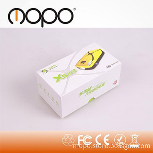 car charger &power bank car jump starter with SOS LED CE ROHS UL
